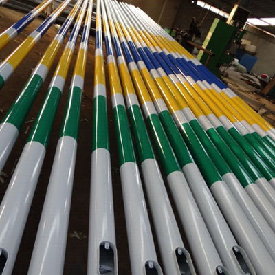 6M 8M 12M tubo de acero galvanizado de doble brazo de doble brazo