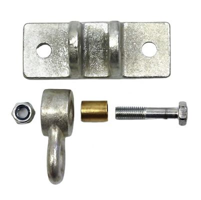 Swing Hanger certificado ISO9001 2008 Galvanizado para vigas de madera con función polivalente