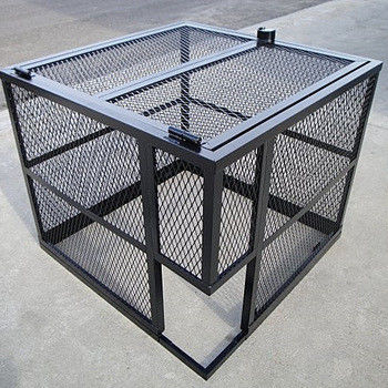 Protección de ventanas de aire acondicionado con certificado ISO9001 2008 y máquina perforadora