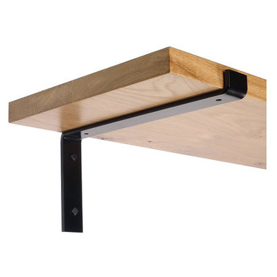 Bracket de estantería flotante oculta sin esfuerzo para necesidades de montaje de cocina y baño