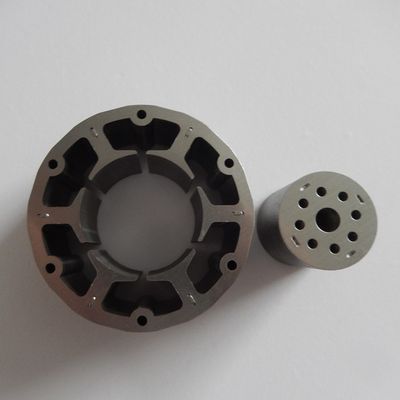 El motor del rotor del centro de apagado de alta frecuencia está fabricado con material de acero de silicio