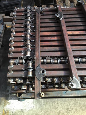 Control ISO Fabricación de estructuras de acero Micro mecanizado Industria de máquinas Repuestos