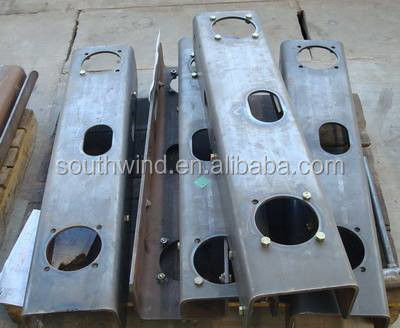 Control ISO Fabricación de estructuras de acero Micro mecanizado Industria de máquinas Repuestos