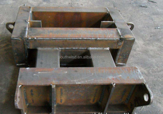 Control ISO Fabricación de estructuras de acero Micro mecanizado Industria de máquinas Repuestos
