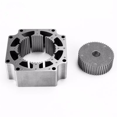 Nanfeng ofrece una cubierta de rotor de motor eléctrico personalizada con estampado progresivo