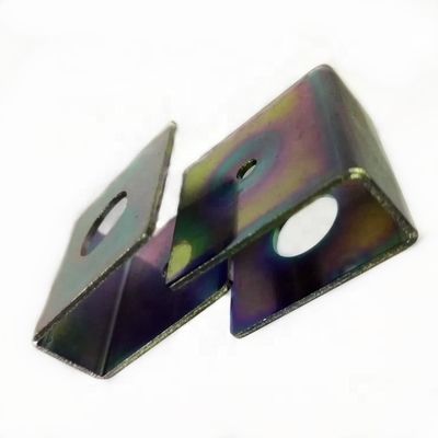Segunda operación Soldadura de hoyos de soldadura de chapa de metal a medida Parts de prensa de punción Hebei Nanfeng Metal Products Co.