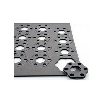 Segunda operación Soldadura de hoyos de soldadura de chapa de metal a medida Parts de prensa de punción Hebei Nanfeng Metal Products Co.