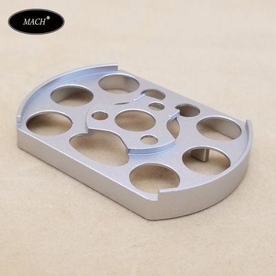 Segunda operación Soldadura de hoyos de soldadura de chapa de metal a medida Parts de prensa de punción Hebei Nanfeng Metal Products Co.