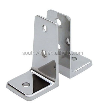 Bracket de montaje de pared de acero al carbono para productos OEM en entornos interiores y exteriores