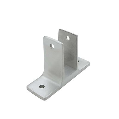 Bracket de montaje de pared de acero al carbono para productos OEM en entornos interiores y exteriores