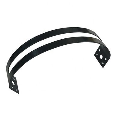 Ahorro energético Custom Black Powder Coating Piezas metálicas de flexión para piezas de automóviles OEM ODM