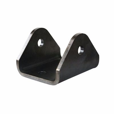 Bracket de montaje de pared de acero al carbono para productos OEM en entornos interiores y exteriores