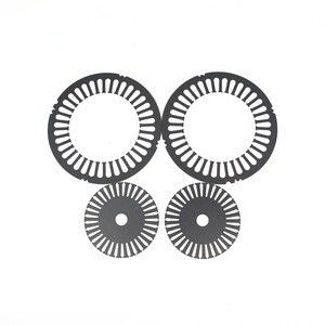 Rotor de acero de silicio y estatores de acero de silicio apilables y personalizados duraderos para laminación de motores