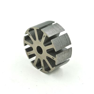 Rotor de acero de silicio y estatores de acero de silicio apilables y personalizados duraderos para laminación de motores