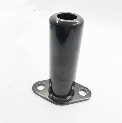 Saldado manipulador tubo de soldadura de metal placa de estampado de revestimiento electrónico con dimensiones OEM