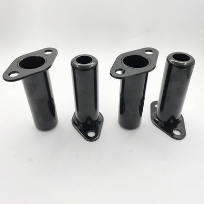 Saldado manipulador tubo de soldadura de metal placa de estampado de revestimiento electrónico con dimensiones OEM