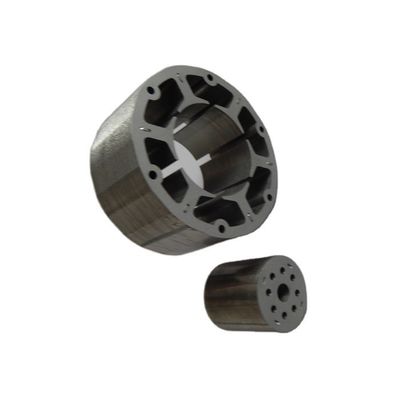 Rotor de acero de silicio y láminas estator para motores sin escobillas de CC