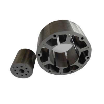 Rotor de acero de silicio y láminas estator para motores sin escobillas de CC