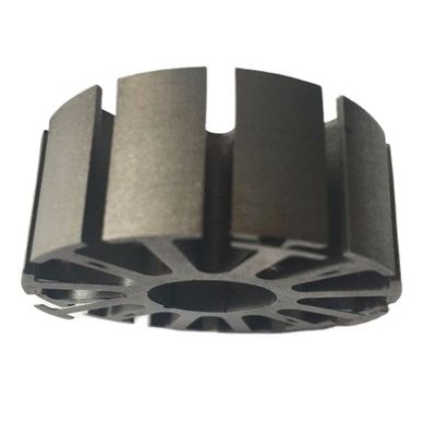 Rotor de acero de silicio y láminas estator para motores sin escobillas de CC
