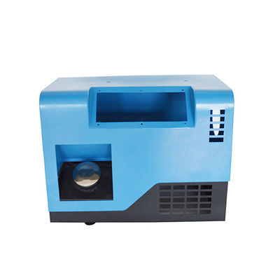 Cuadro de metal de forma rectangular de caja de hierro para cubiertas metálicas de escritorio de electrónica