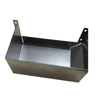 Partes de flexión de aluminio anodizado a medida Partes de estampado de chapa de metal para aplicaciones