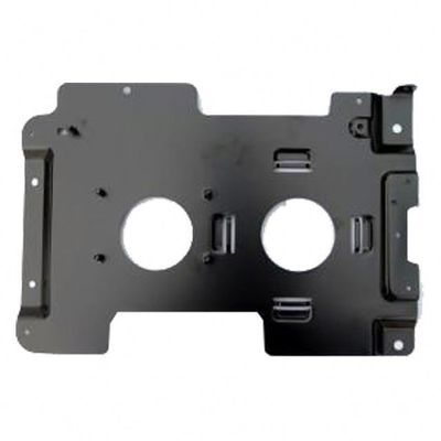 Partes de flexión de aluminio anodizado a medida Partes de estampado de chapa de metal para aplicaciones