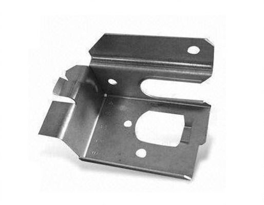 Partes de flexión de aluminio anodizado a medida Partes de estampado de chapa de metal para aplicaciones