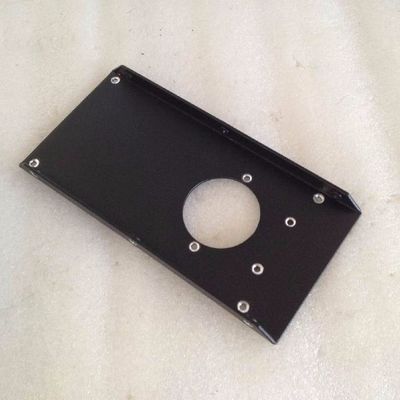 Partes de flexión de aluminio anodizado a medida Partes de estampado de chapa de metal para aplicaciones