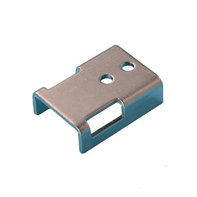 Partes de flexión de aluminio anodizado a medida Partes de estampado de chapa de metal para aplicaciones