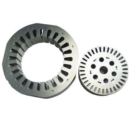 Planchas de rotor y estator de acero personalizadas para motores eléctricos Especialidad de Nanfeng