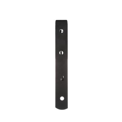 Custom 12x8 Black Power Coating Heavy Duty Triangle Shelf Bracket y Proceso de perforación