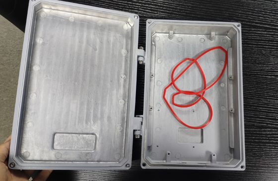 IP67 Calificado Nanfeng Revestimientos y cubiertas de aluminio personalizados para disipadores de calor asequibles