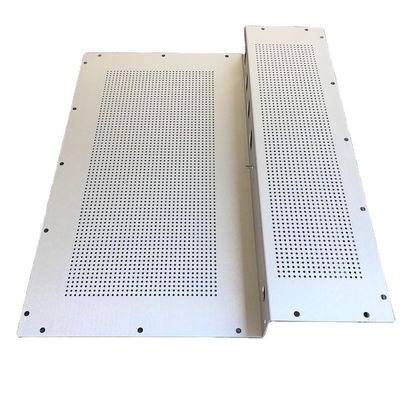 E-coating Segunda operación línea de prensa automática para la lámina perforada de metal con agujero personalizado