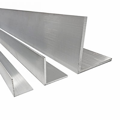 Proceso de estampado antiderrapante de aluminio personalizado Barras de tubo de ángulo de metal vigas de canales cuadrado
