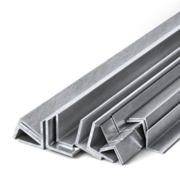 Proceso de estampado antiderrapante de aluminio personalizado Barras de tubo de ángulo de metal vigas de canales cuadrado
