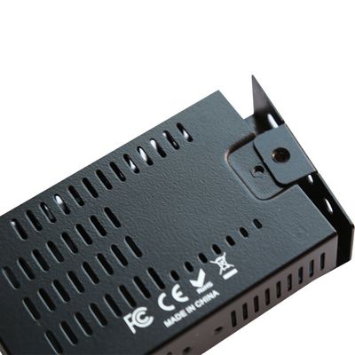 Fabricantes de cajas metálicas de chapa OEM ODM Casilla de PC de cubierta electrónica de acero Fabricación de aluminio de cubierta metálica