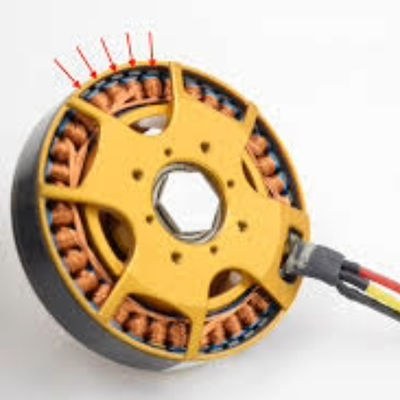 Estator del rotor del motor del eje universal de apagado de alta frecuencia para compatibilidad universal