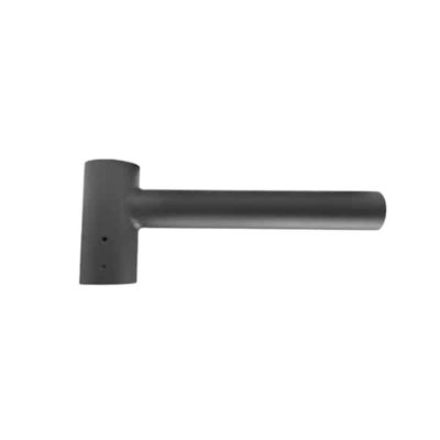 Acero de aluminio personalizado con un solo brazo, soporte superior horizontal para la inspección interna