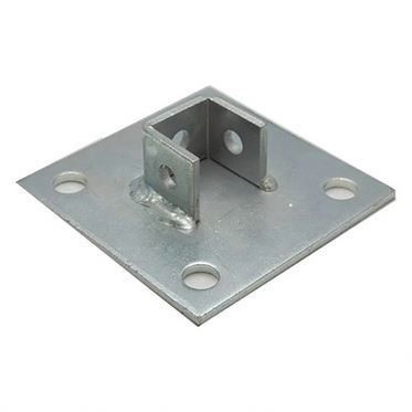 Tolerancia no estándar /-0,01 mm Piezas de estampado de hardware de construcción para soporte de esquina de cama
