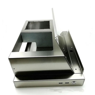 OEM Cortar / Doblar / Soldar / Perforar piezas con láser de acero inoxidable para necesidades personalizadas