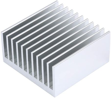 Dispensadores de calor de aluminio de acabado de superficie personalizados para todo tipo de electrónica