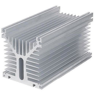 Dispensadores de calor de aluminio de acabado de superficie personalizados para todo tipo de electrónica