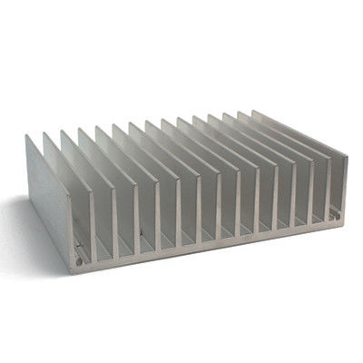 Dispensadores de calor de aluminio de acabado de superficie personalizados para todo tipo de electrónica