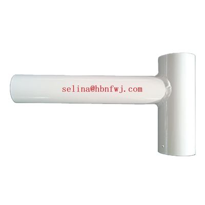 Brazo de montaje de tenón redondo de un solo lado para una caja de zapatos LED
