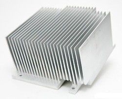 Dispensadores de calor de aluminio de acabado de superficie personalizados para todo tipo de electrónica