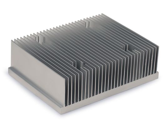 Dispensadores de calor de aluminio de acabado de superficie personalizados para todo tipo de electrónica