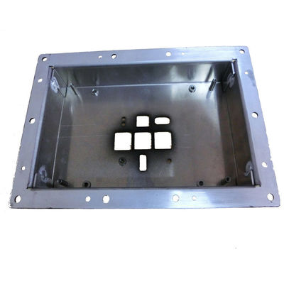 Cabinet eléctrico de vigilancia de trabajo del molde con tecnología de corte y de lámina de metal