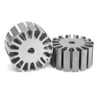 Core de estator y core de rotor de laminado de motor sin escobillas de CC con láminas de acero de silicio