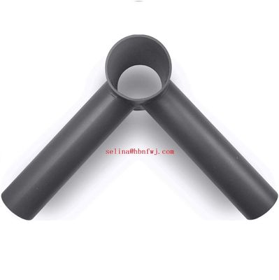 90 grados de doble espiga de palo de montaje superior soporte con estructura de un solo lado y cualquier color