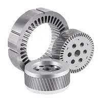 Core de estator y core de rotor de laminado de motor sin escobillas de CC con láminas de acero de silicio
